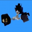 DW45 anti locking | three lock two keys